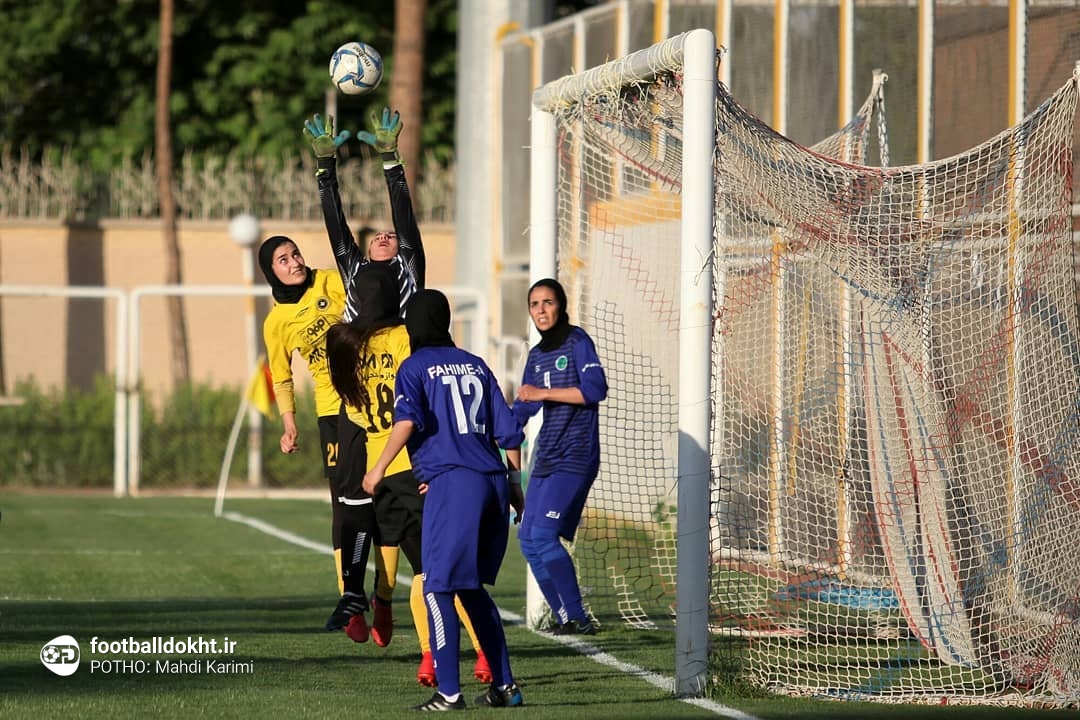 گزارش تصویری دیدار سپاهان اصفهان و شهرداری سیرجان