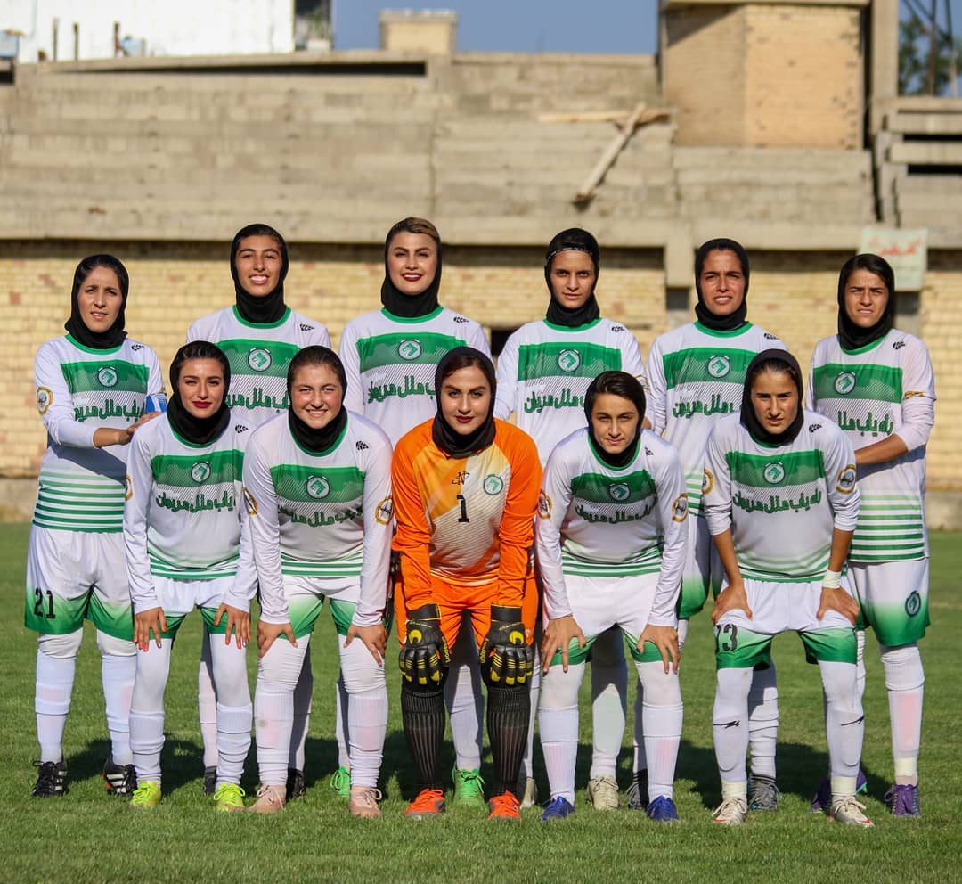 خداحافظی اینستاگرامی راهیاب ملل مریوان از لیگ فوتبال زنان