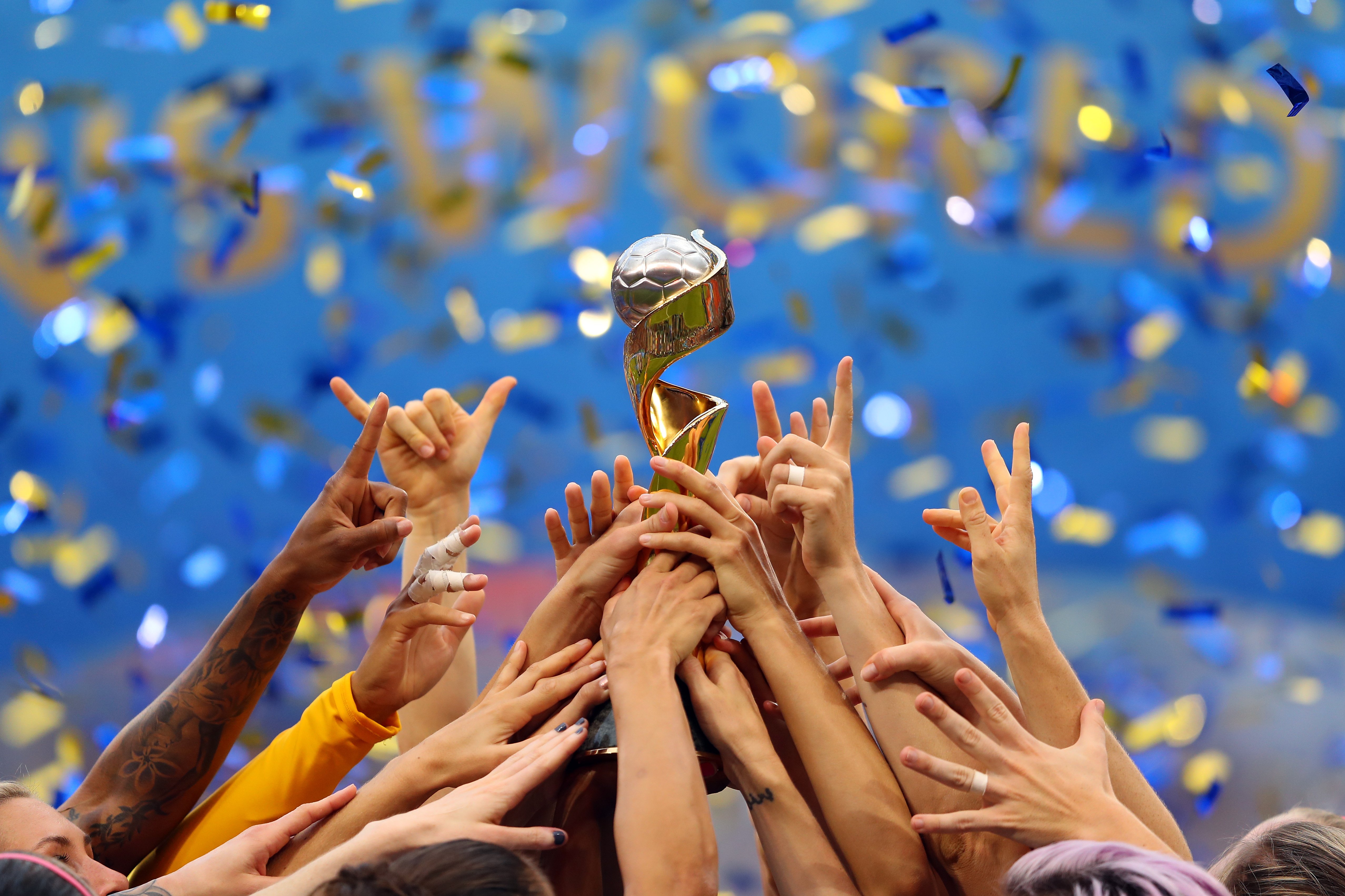 آمریکا قهرمان جام جهانی فوتبال زنان شد + تصاویر