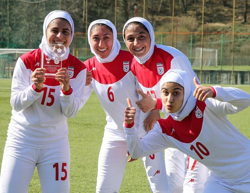سوفیا عسکری بازیکن تیم ملی جوانان ایران را بشناسید