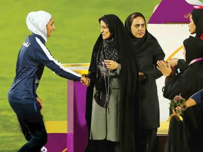 لیلا صوفی زاده: برای جایگزین کتایون خسرویار گزینههایی را مد نظر داریم لیلا صوفی زاده: برای جایگزین کتایون خسرویار گزینههایی را مد نظر داریم