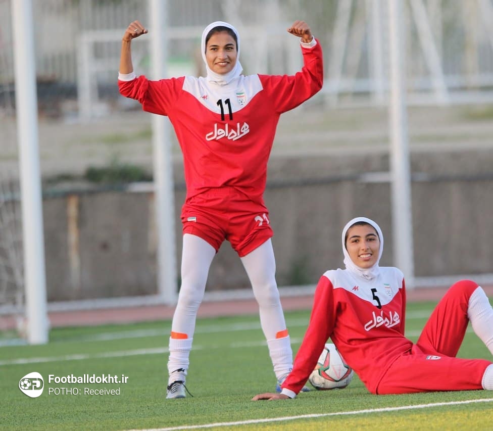 گلنوش خسروی: به من می‌گویند نیمار فوتبال زنان ایران! + تصاویر