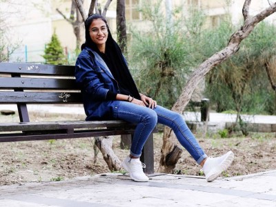 گلنوش خسروی: نماینده دختران ایران هستم