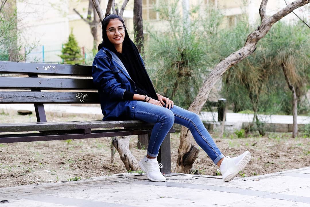 گلنوش خسروی: نماینده دختران ایران هستم