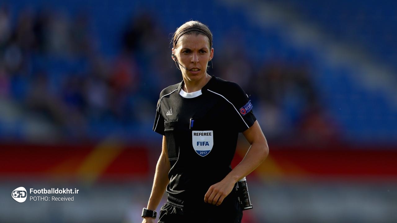 استفانی فراپارت، داور زن بازی چلسی و لیورپول را بشناسید + عکس استفانی فراپارت، داور زن بازی چلسی و لیورپول را بشناسید + عکس