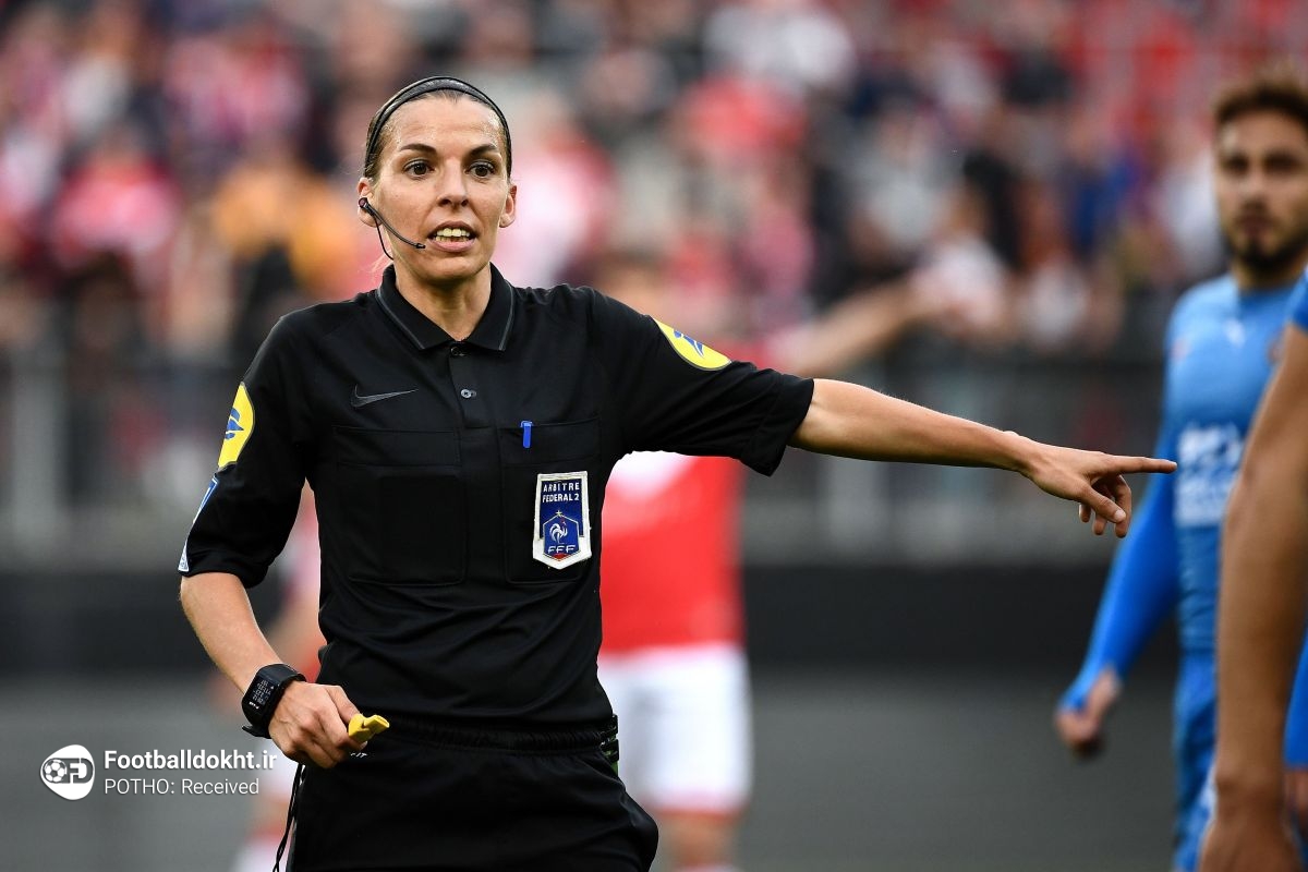 استفانی فراپارت، داور زن بازی چلسی و لیورپول را بشناسید + عکس استفانی فراپارت، داور زن بازی چلسی و لیورپول را بشناسید + عکس