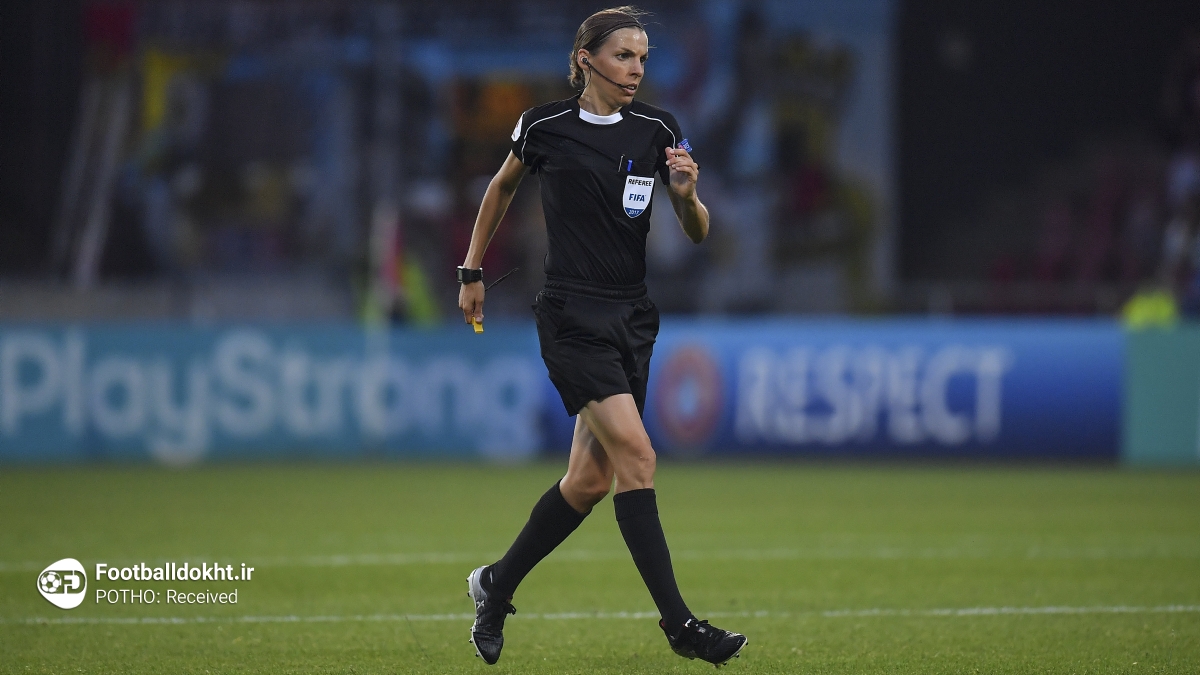 استفانی فراپارت، داور زن بازی چلسی و لیورپول را بشناسید + عکس استفانی فراپارت، داور زن بازی چلسی و لیورپول را بشناسید + عکس