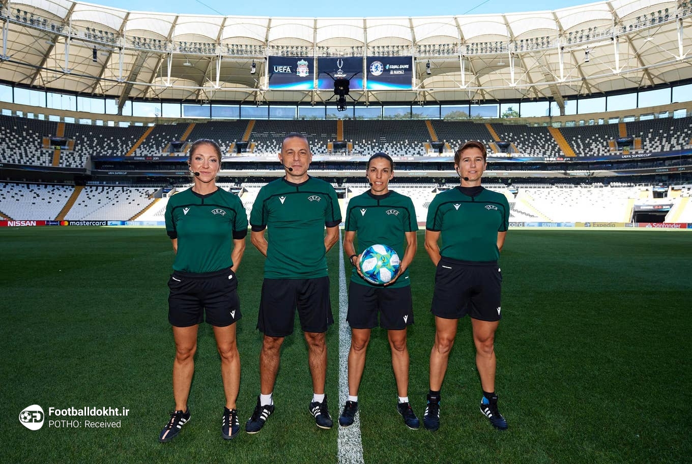 استفانی فراپارت، داور زن بازی چلسی و لیورپول را بشناسید + عکس استفانی فراپارت، داور زن بازی چلسی و لیورپول را بشناسید + عکس