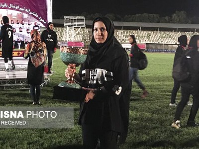 زهرا عبدالوند: اولویتم پرورش استعدادهای خوزستان در فوتبال بانوان است