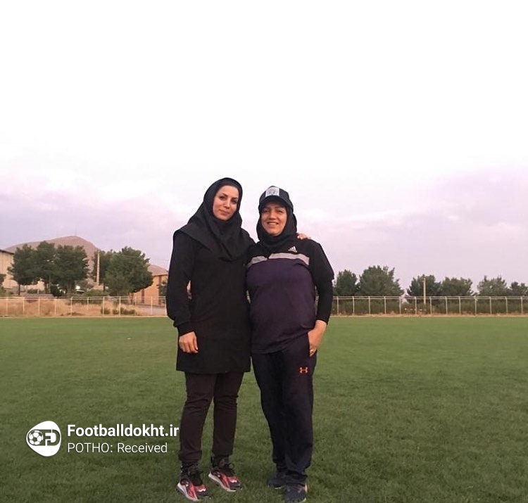 زهرا عبدالوند: اولویتم پرورش استعدادهای خوزستان در فوتبال زنان است