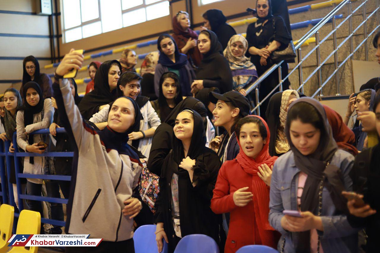 گزارش تصویری دیدار سایپا تهران و هیات فوتبال خراسان