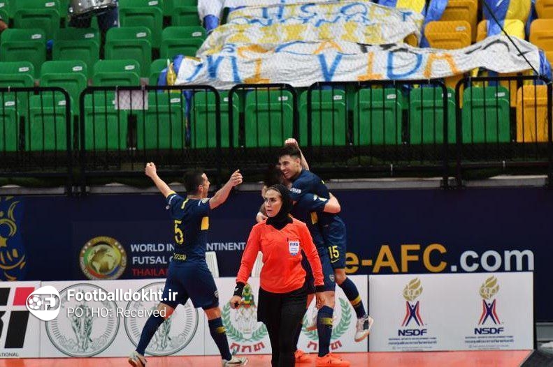 گلاره ناظمی، اولین زن داور ایرانی که در جام باشگاه های جهان سوت زد
