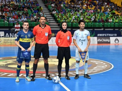 گلاره ناظمی، اولین زن داور ایرانی که در جام باشگاه های جهان سوت زد