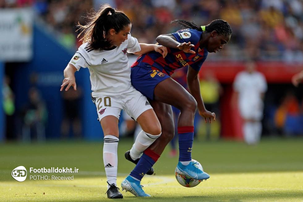 شكست سنگين تیم زنان رئال مادرید مقابل بارسلونا + تصاویر و فیلم بازی