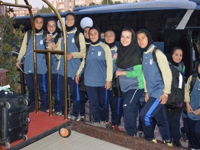 تیم ملی فوتبال زیر16 سال بانوان ایران وارد تاشکند شد تیم ملی فوتبال زیر16 سال بانوان ایران وارد تاشکند شد