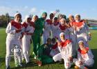 درخشش بانوان فوتبالیست‌ زیر 16 سال ایران مقابل تاجیکستان