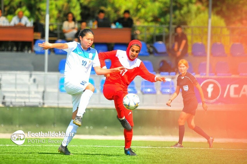 گزارش تصویری دیدار تیم ملی فوتبال دختران زیر 15 سال ایران و قرقیزستان گزارش تصویری دیدار تیم ملی فوتبال دختران زیر 15 سال ایران و قرقیزستان