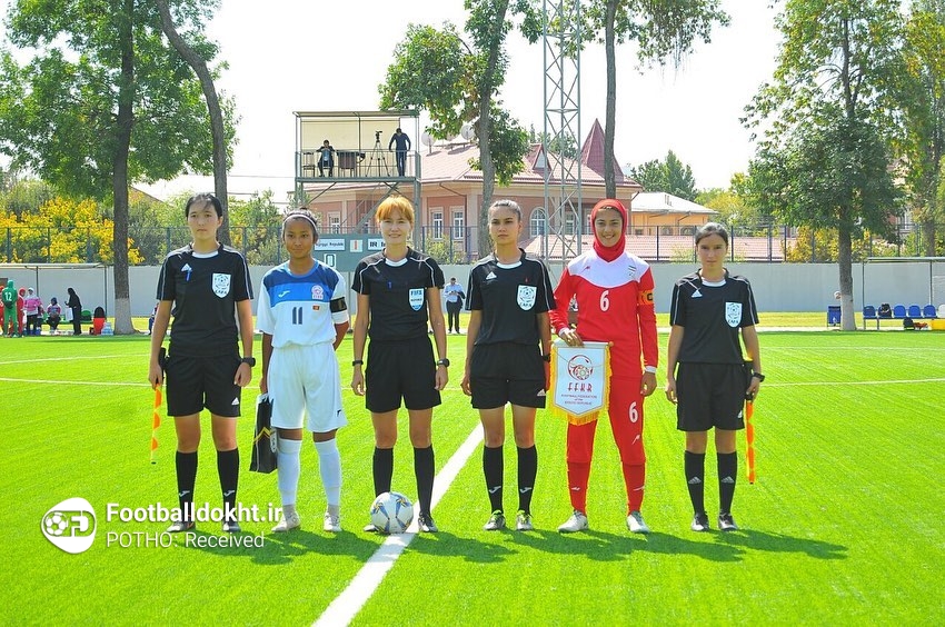گزارش تصویری دیدار تیم ملی فوتبال دختران زیر 15 سال ایران و قرقیزستان گزارش تصویری دیدار تیم ملی فوتبال دختران زیر 15 سال ایران و قرقیزستان