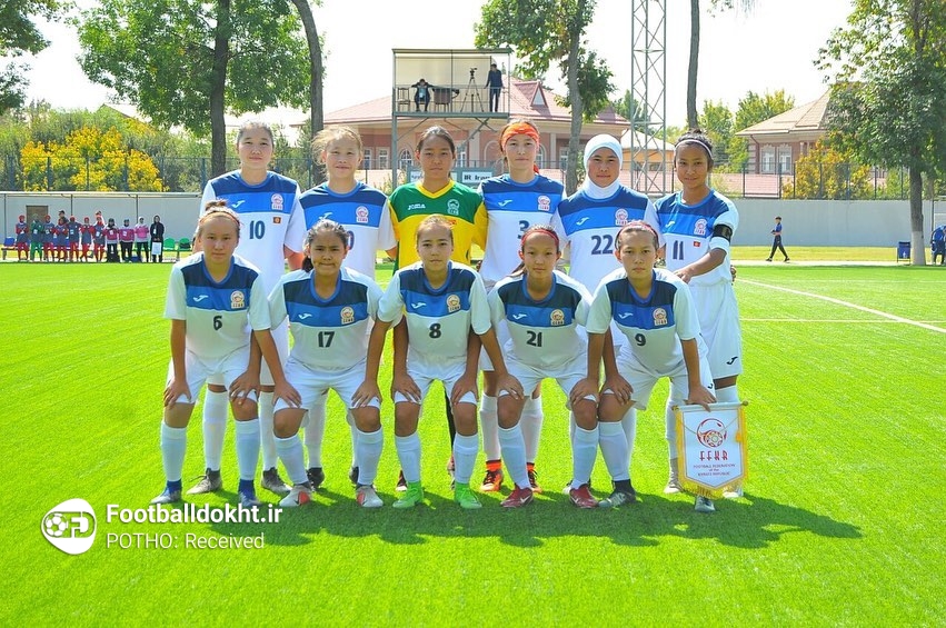 گزارش تصویری دیدار تیم ملی فوتبال دختران زیر 15 سال ایران و قرقیزستان گزارش تصویری دیدار تیم ملی فوتبال دختران زیر 15 سال ایران و قرقیزستان