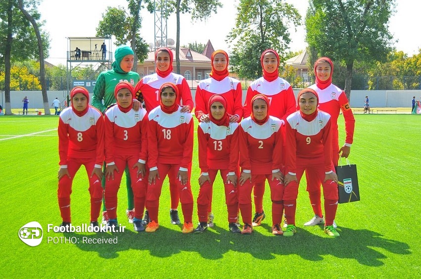 گزارش تصویری دیدار تیم ملی فوتبال دختران زیر 15 سال ایران و قرقیزستان گزارش تصویری دیدار تیم ملی فوتبال دختران زیر 15 سال ایران و قرقیزستان