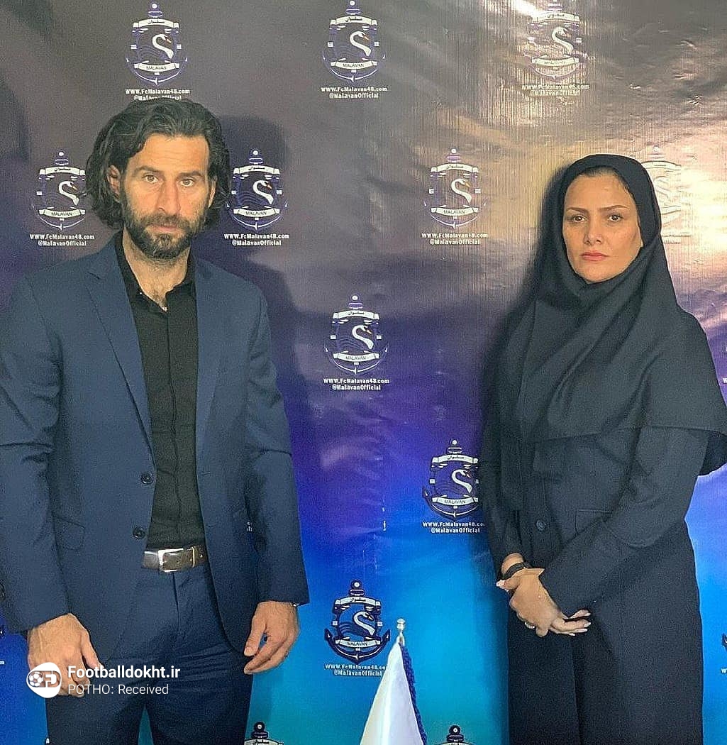 اعظم غلامی سرمربی تیم فوتبال زنان ملوان شد اعظم غلامی سرمربی تیم فوتبال زنان ملوان شد