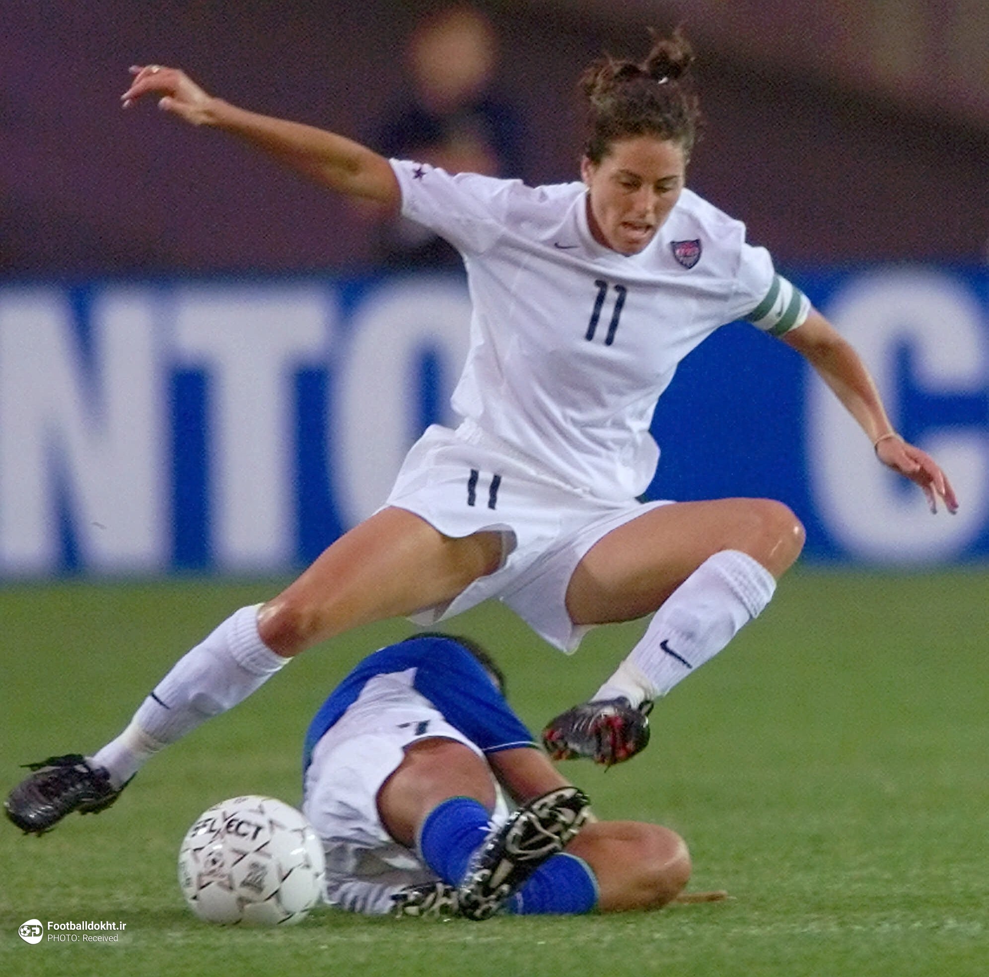 سرشناسترین زنان فوتبالیست جهان را بشناسید