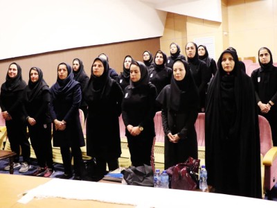 اعتراض داوران زن و عدم قضاوت در دیدارهای هفته سوم اعتراض داوران زن و عدم قضاوت در دیدارهای هفته سوم