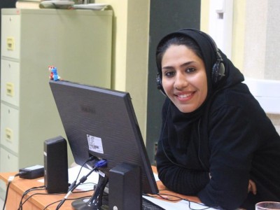 تاریخ سازی خانم گزارشگر برای اولین بار با گزارش دیدار آژاکس و چلسی تاریخ سازی خانم گزارشگر برای اولین بار با گزارش دیدار آژاکس و چلسی