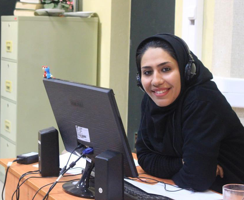 تاریخ سازی خانم گزارشگر برای اولین بار با گزارش دیدار آژاکس و چلسی