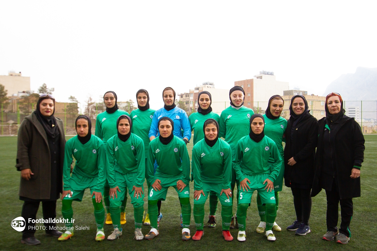 گزارش تصویری دیدار فوتبال زنان ذوب آهن اصفهان و سپاهان اصفهان گزارش تصویری دیدار فوتبال زنان ذوب آهن اصفهان و سپاهان اصفهان