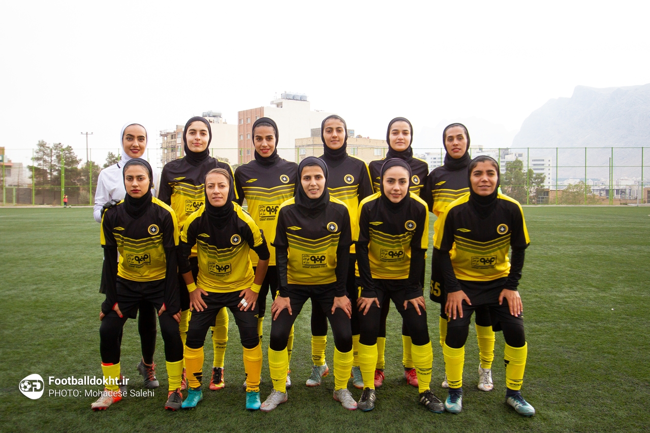 گزارش تصویری دیدار فوتبال زنان ذوب آهن اصفهان و سپاهان اصفهان گزارش تصویری دیدار فوتبال زنان ذوب آهن اصفهان و سپاهان اصفهان