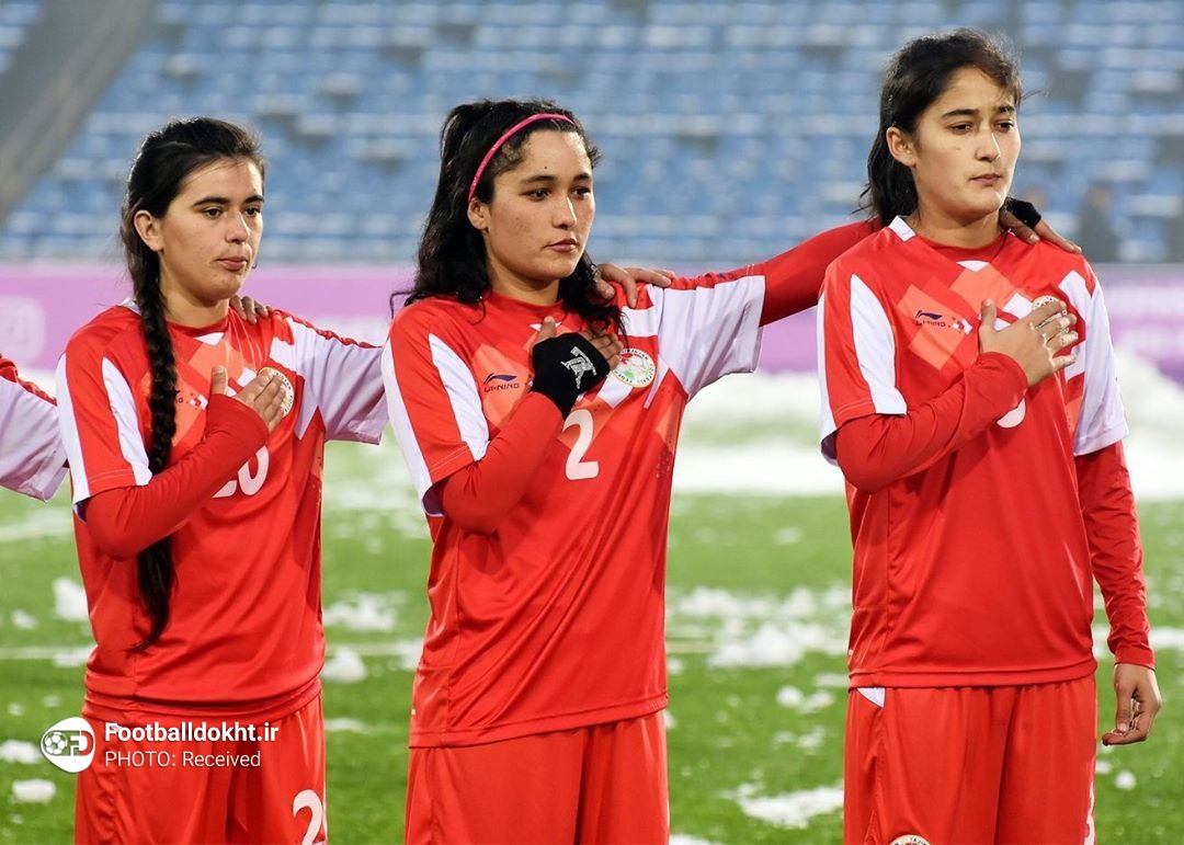 گزارش تصویری دیدار تیم ملی فوتبال دختران زیر 23 سال ایران و تاجیکستان
