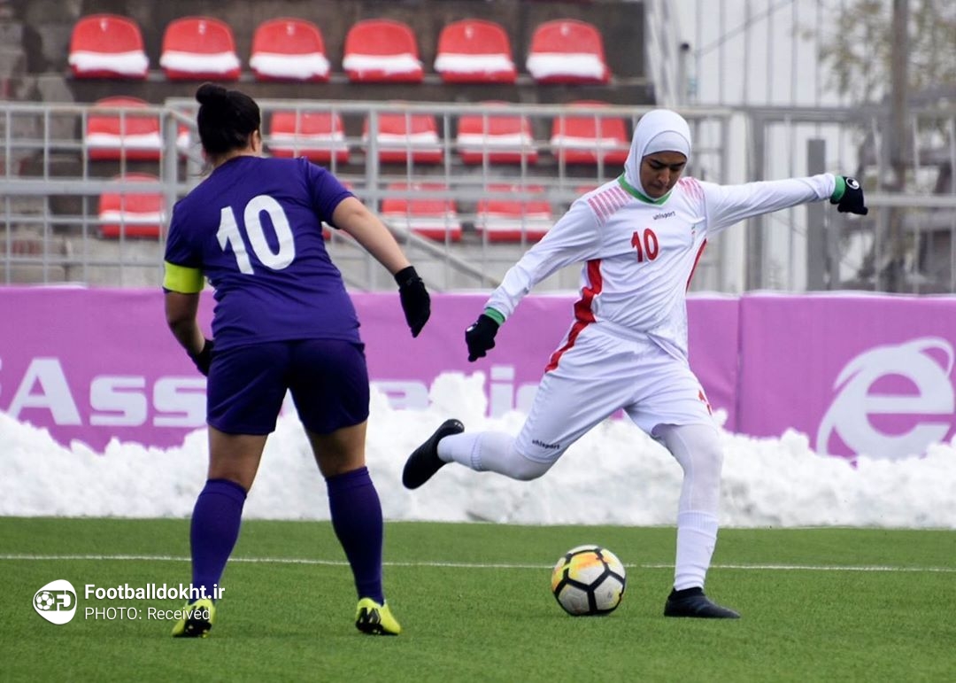 گزارش تصویری دیدار تیم ملی فوتبال دختران زیر 23 سال ایران و ترکمنستان
