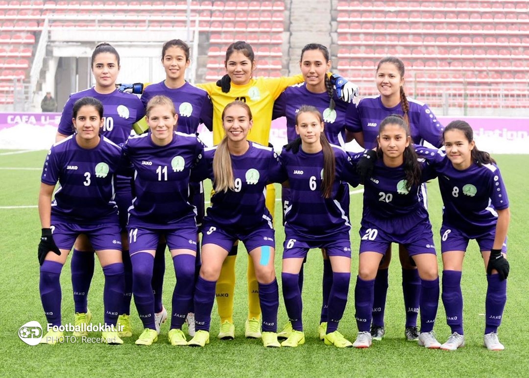 گزارش تصویری دیدار تیم ملی فوتبال دختران زیر 23 سال ایران و ترکمنستان