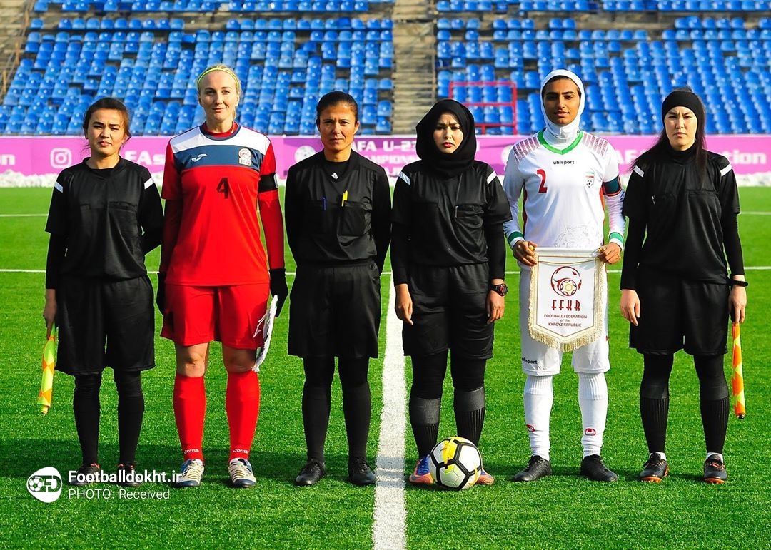 گزارش تصویری دیدار تیم ملی فوتبال دختران زیر 23 سال ایران و قرقیزستان