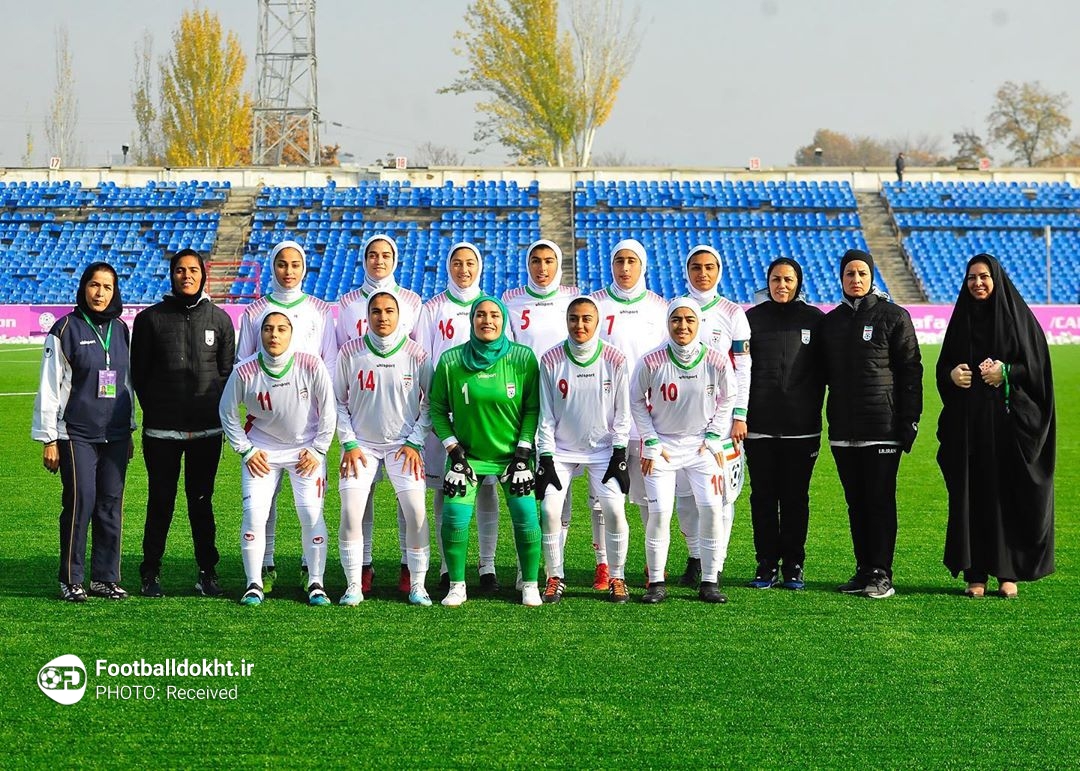 گزارش تصویری دیدار تیم ملی فوتبال دختران زیر 23 سال ایران و قرقیزستان