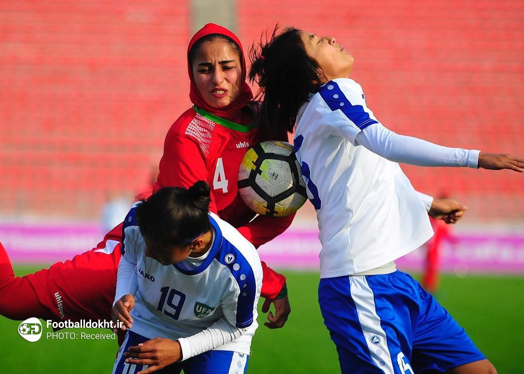 گزارش تصویری دیدار تیم ملی زنان زیر ۲۳ سال ایران و ازبکستان