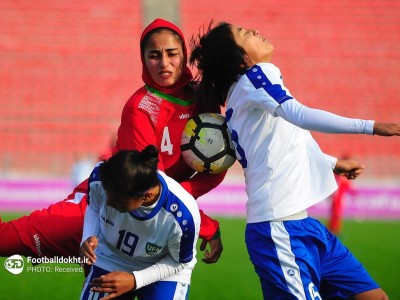 گزارش تصویری دیدار تیم ملی بانوان زیر ۲۳ سال ایران و ازبکستان