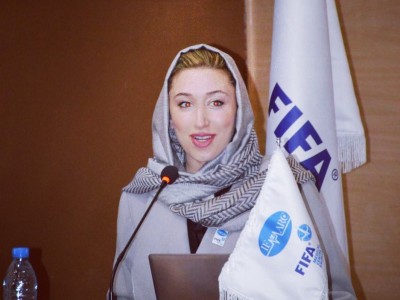 کتایون خسرویار بین ۱۰ ستارهای که فوتبال زنان را تغییر دادند کتایون خسرویار بین ۱۰ ستارهای که فوتبال زنان را تغییر دادند