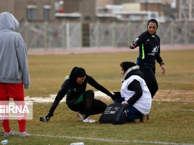 گسترش بیاخلاقی به فوتبال زنان گسترش بیاخلاقی به فوتبال زنان