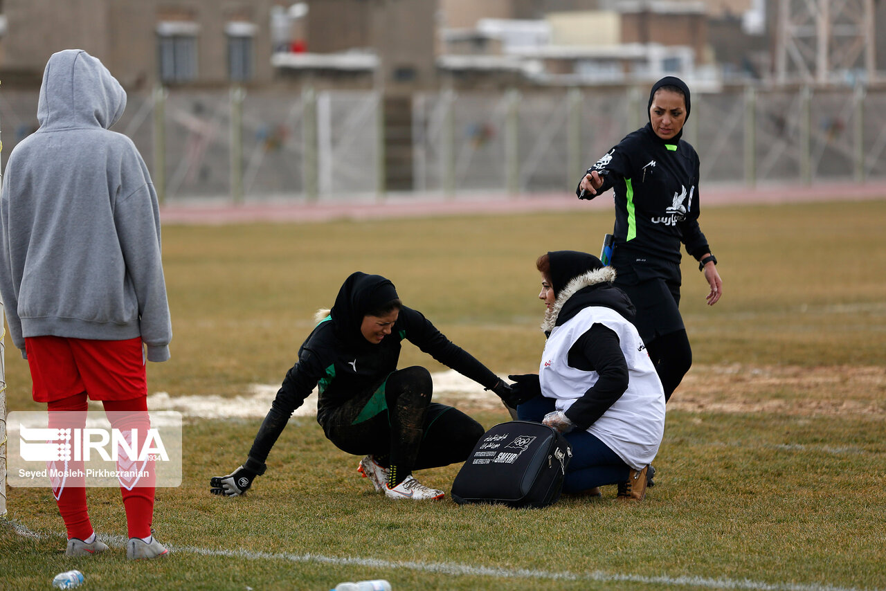 گسترش بی‌اخلاقی به فوتبال زنان