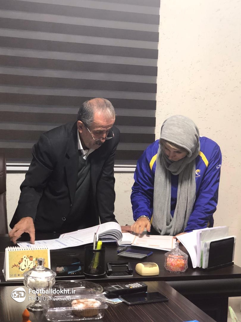 مریم ایراندوست سرمربی هیات فوتبال البرز شد مریم ایراندوست سرمربی هیات فوتبال البرز شد