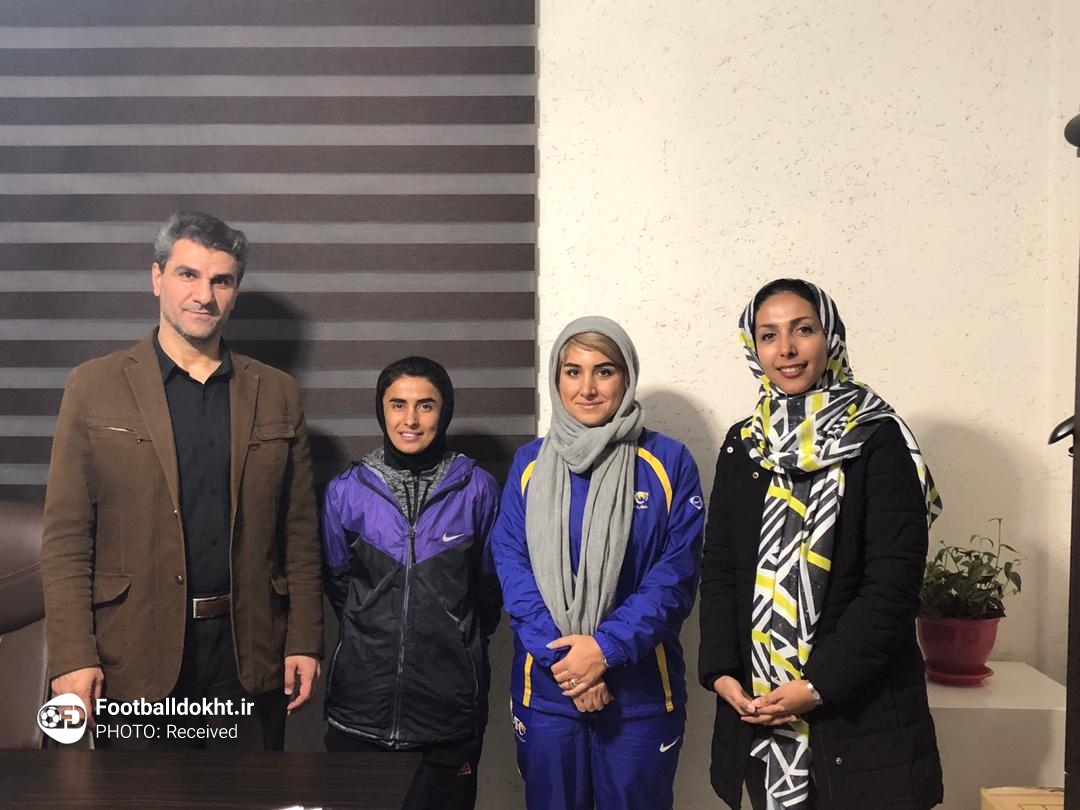 مریم ایراندوست سرمربی هیات فوتبال البرز شد