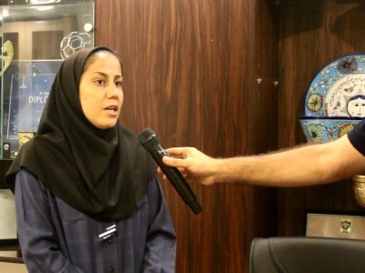 شهرزاد نصیری: اعتراض سرمربیان به داوران وارد نیست شهرزاد نصیری: اعتراض سرمربیان به داوران وارد نیست