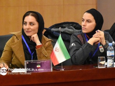 نیلوفر اردلان: تیم فوتسال دختران ایران آمادگی خوبی داشت نیلوفر اردلان: تیم فوتسال دختران ایران آمادگی خوبی داشت