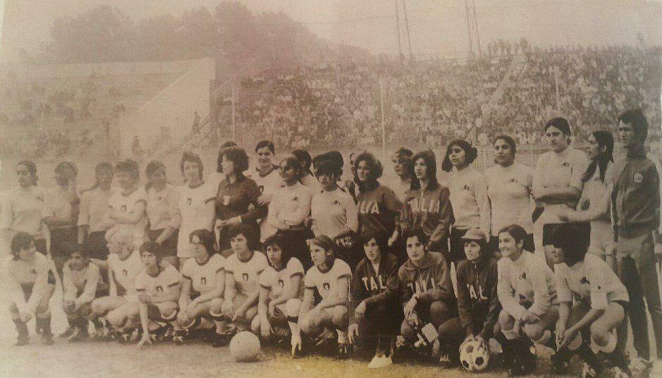 تاریخچه فوتبال زنان در ایران + عکس