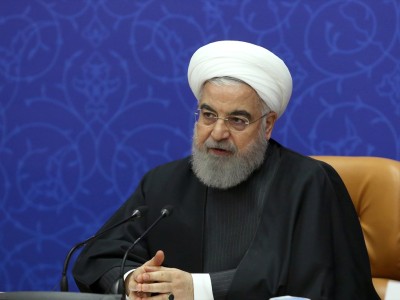 روحانی: آغاز فعالیتهای ورزشی بدون تماشاگر پس از عید فطر روحانی: آغاز فعالیتهای ورزشی بدون تماشاگر پس از عید فطر