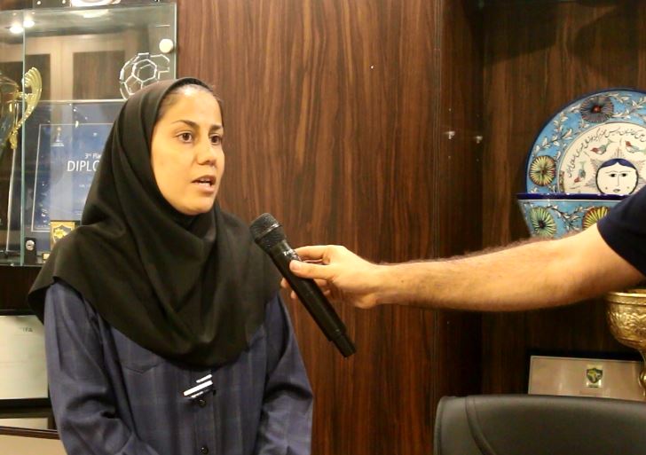 شهرزاد نصیری: پلی آف لیگ برتر فوتسال زنان بارعایت پروتکل بهداشتی برگزار می شود