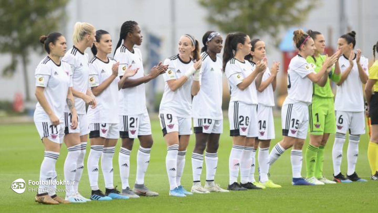 تیم فوتبال زنان رئال مادرید استارت زد