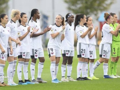 تیم فوتبال زنان رئال مادرید استارت زد